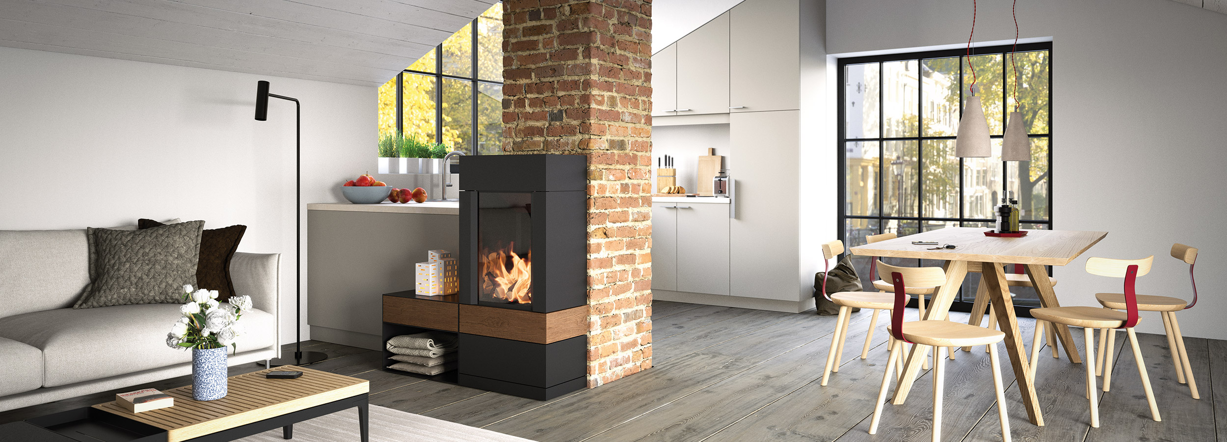 Kaminöfen aus Deutschland | HASE Kaminofen