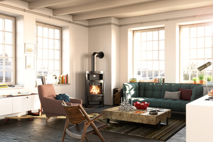 Das zeichnet ein gutes Kaminofenfeuer aus.