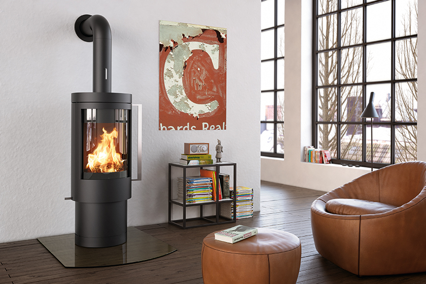 Ersatzteile für den Kaminofen gibt es bei Ihrem Fachhändler.