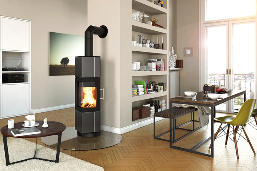 Sicherheit steht bei einem Kaminofen an erster Stelle.