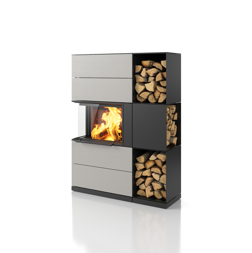 PADUA 160, Woodbox Pro à droite, 1 élément tourné