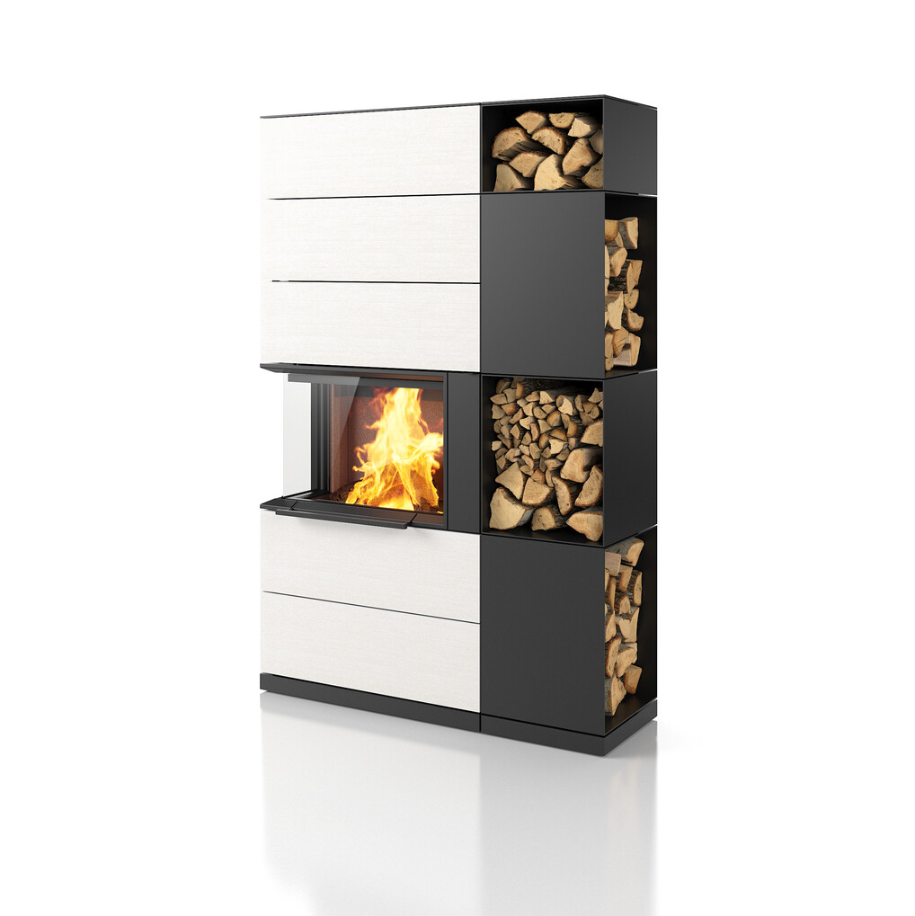 PADUA 185, Woodbox Pro à droite, 2 éléments tournés