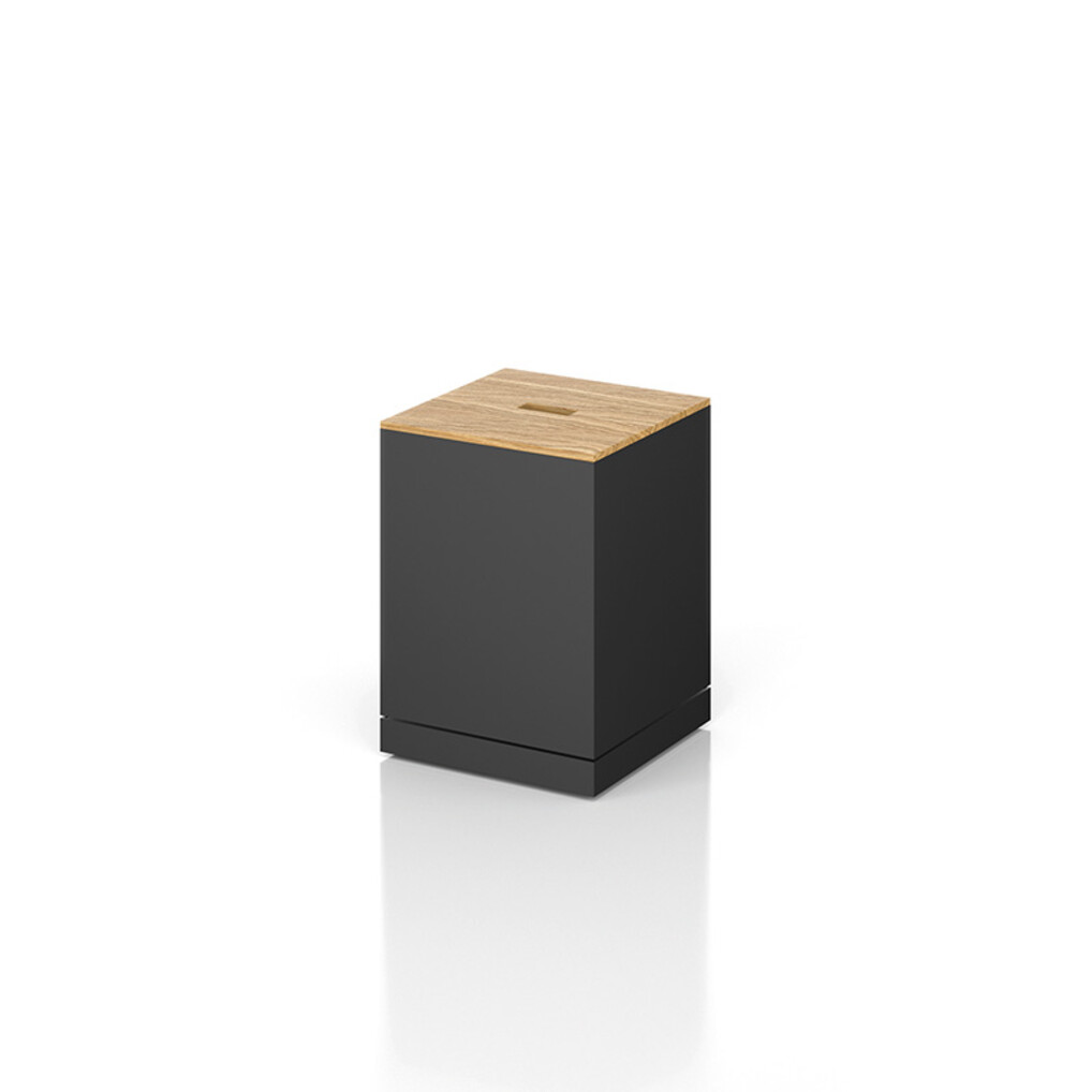 Box mit Holzdecke (45,5 / 33 / 33 cm)